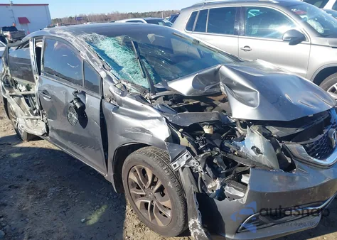 2013 Honda Civic Ex из США, поврежденный, VIN 19XFB2F87DE094369